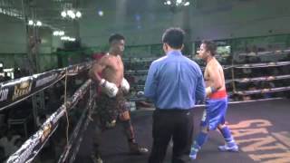 Reymart Gaballo Vs Jerson Luzarito 2nd round KO [upl. by Edac111]