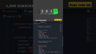 3D animation box div coding cssanimation code webdesign python webdevelopment [upl. by Anderson]