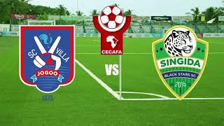 highlights SC VILLA 30 SINGIDA BLACK STARSCECAFA KAGAME CUP 2024 [upl. by Kartis]