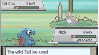 Pokemon Storm Silver Walkthrough 01  Mick the Crocodile [upl. by Esiole]