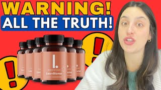 LEANBIOME ❌WARNING❌ Lean For Good Leanbiome  LeanBiome Weight Loss  Leanbiome Review [upl. by Boyer]