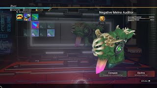 No Mans Sky  Green S Class Toothed Alien Pistol With Pink Crystal Multitool [upl. by Hyacinth784]