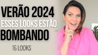 🔴 MODA VERÃO 2024  O que VAI BOMBAR NO VERÃO  Juliana Christ [upl. by Lemak]