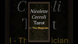 Nicolette Ceccoli Tarot I  The Magician guidance tarotcards tarotreading help [upl. by Yztim]