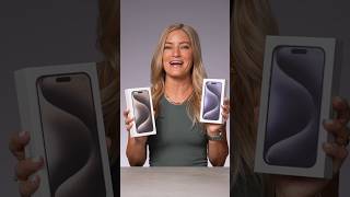 iPhone 15 Pro Unboxing [upl. by Humbert]