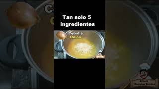 Como hacer bechamel salsa para canelones salsa bechamel para gratinar salsa con leche y harina [upl. by Giarc]