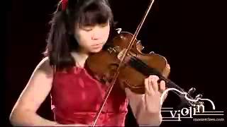 ViolinMasterclasscom Paganini La Campanella [upl. by Aeriel773]