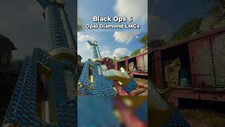 Black Ops 6  All Opal Diamond LMGs [upl. by Giliana738]