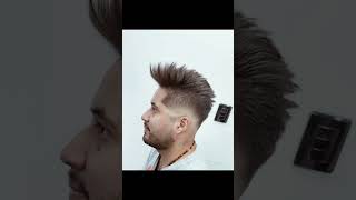 SPIKY QUIFF  barbershop menshairstyle barber menshaircut menshair hairstyles fade [upl. by Renmus957]