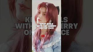 females with cherry on top face kpop fyp viral trending [upl. by Elata]