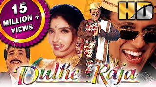 Dulhe Raja HD बॉलीवुड की ब्लॉकबस्टर कॉमेडी मूवी Govinda Kader Khan Raveena Tandon दूल्हे राजा [upl. by Latterll]