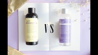 BAGUSAN MANA  Klairs Supple Toner vs Klairs Unscented Toner  Euodiasonia [upl. by Genia258]