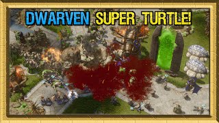 SpellForce 3 Dwarven Super Turtle [upl. by Cence371]