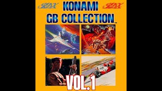 Konami collection vol 1 Gameboy Color Du Castlevania amélioré du Contra du Gradius [upl. by Radford]