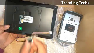 CP Plus Video Door Phone Unboxing Installation By India tech Solutions [upl. by Sugihara148]