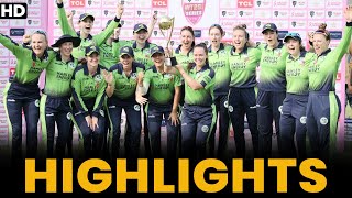 Highlights  Pakistan Women vs Ireland Women  3rd T20I 2022  PCB  MW2L [upl. by Eramat]