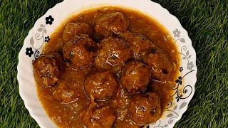 Veg Manchurian recipe 😀veg Manchurian kaise banaye [upl. by Lam]