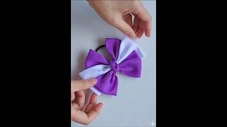 Beautiful rubber band banana sikhe viralvideo short hairpins [upl. by Nhaj]