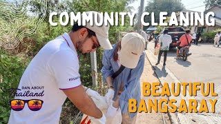 Beautiful Bangsaray Community Clean [upl. by Eisenhart37]