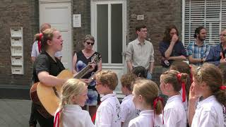 Gezangen Heiligdomsvaart Maastricht 27 mei 2018 [upl. by Ruby]