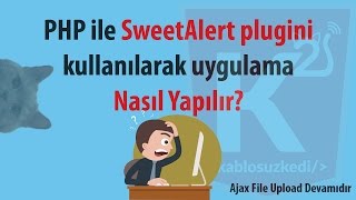 SweetAlert Kullanımı [upl. by Dinan]