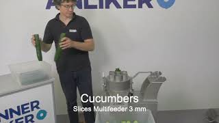 XXL Multifeeder G3 Cucumbers [upl. by Hafler266]