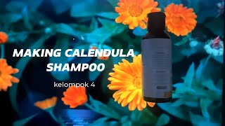 Praktikum FTS OT  Formulasi dan Evaluasi Sampo Ekstrak Bunga Calendula Calendula Officinalis [upl. by Asilanna804]