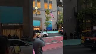 Louis Vuitton Unveils New Flagship Store in New York City 🤯 louisvuitton louisvuittonbag [upl. by Nairrot]