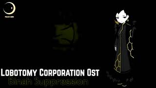 Lobotomy Corporation OST  Binah Suppression Sephirah Meltdown Theme 1hour1час [upl. by Nivlad]