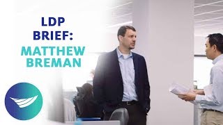 Leadership Development Program LDP® Story Brief Matthew Breman  CCL [upl. by Slrahc]