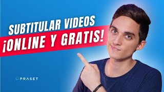 2 apps para SUBTITULAR VIDEOS de forma gratuita y ¡RÁPIDA [upl. by Enyleve]