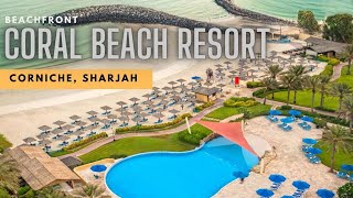 Coral Beach Resort Sharjah United Arab Emirates [upl. by Nahraf764]