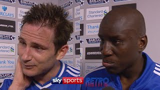 quotIt couldve happened to any playerquot  Demba Ba amp Frank Lampard on Steven Gerrard’s slip [upl. by Akkin]