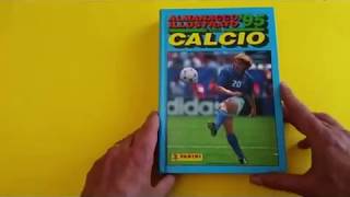 ALMANACCO ILLUSTRATO DEL CALCIO 1995 [upl. by Redep]