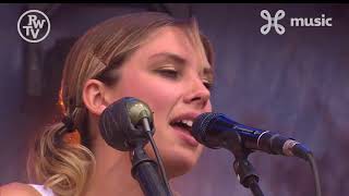 Wolf Alice  Visions of a life  Rock Werchter 2018 [upl. by Yrrac870]