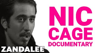 What Its REALLY Like Working with Nicolas Cage [upl. by Ahsemac]