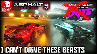 ALU Just Wont Stop Crashing Asphalt 9 Nintendo Switch [upl. by Enovahs]