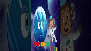 Dwarf Planets Song  Kids Songs shorts [upl. by Nyladnar608]