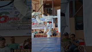 Kyokushin Karate Full contact fighting [upl. by Norford]