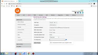 GENEXIS DUALGX modom how to change password 5g amp24 g network GENEXISGX [upl. by Bobseine]