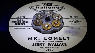 JERRY WALLACE MR LONELY 1962 [upl. by Aimahc129]