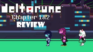 DELTARUNE Chapter 1 amp 2 Switch Review [upl. by Balf]