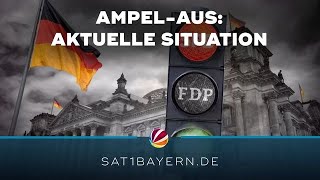 AmpelAus und Vertrauensfrage Aktuelle Lage in Bayern [upl. by Atteram]