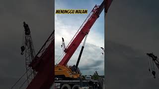 Mobil Crane Sany STC 750 [upl. by Aleac]