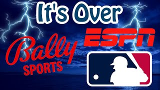 Bally Sports FINAL year with MLB ESPN taking over local rights [upl. by Dody]