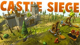 Ylands  The Great Castle Siege  Ylands Custom Map  Ylands Gameplay [upl. by Adrial977]