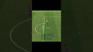 ATM vs RMA 🏆 MBAPPE 😎 GOAL 🥅fc24 shorts [upl. by Rapsag]