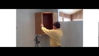 Stand In Easy to install cabinet tools Self cabinet install Cabinet install self help tools [upl. by Aynna896]