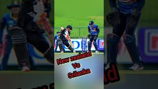 New zealand VS Srilanka Series Final Conclusion cricket cricketmatch cricketteam shorts ICC [upl. by Clarhe]