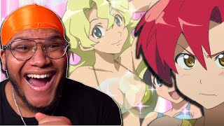 ADIANE RIP NIA AND YOKO BEEF BEACH GURREN LAGANN EP 12 REACTION [upl. by Eceirahs]